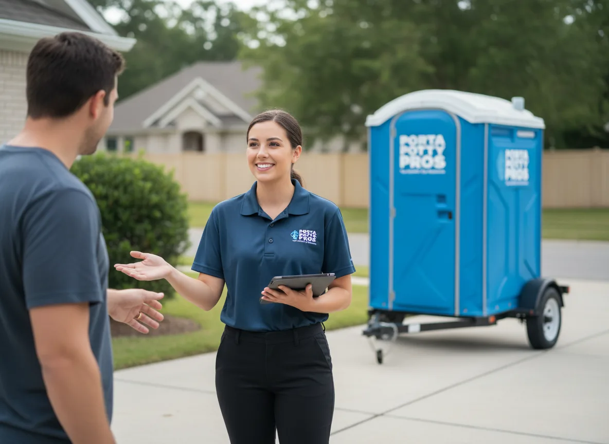 Porta Potty Rental Edinboro, PA FAQs